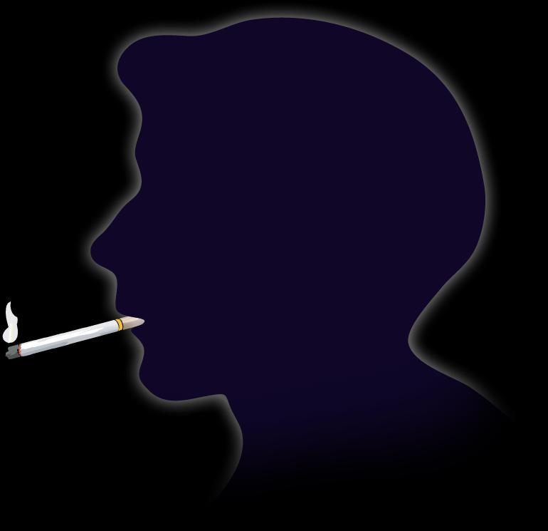 The Cycle of Nicotine Addiction Nicotine binding causes an increase