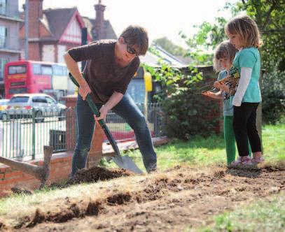 Outcomes / key achievements Nationally, there is increasing recognition of the ways that gardening and getting outdoors can improve mental wellbeing and physical health and the Brighton & Hove Food
