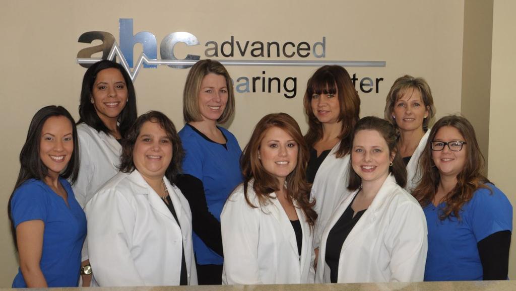 Closing Letter from the Advanced Hearing Center Team Dear Friend, We hope you found this report informative!