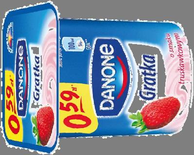 The quality of Danone