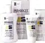 formulations for daily cleansing care Physiogel Shower-Cream Physiogel