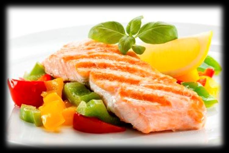 Dairy Products Daily, Fish Once or Twice a Week, Occasional Meat These foods contain valuable nutrients such as calcium from milk, iodine, selenium and n-3 fatty acids in sea fish.