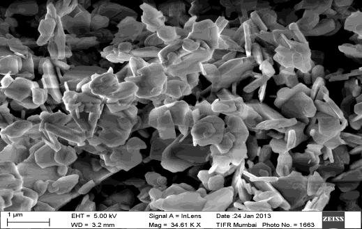 International Journal of Scientific and Research Publications, Volume 3, Issue 11, November 2013 3 Fig 1: SEM Images of the synthesized ZnO nanoparticles at different temperatures 80 0 C, 85 0 C, 90