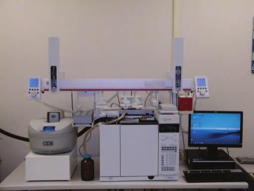 INTRODUCTION In this work, we demonstrate an automated saponification/esterification sample preparation using a GERSTEL MultiPurpose Sampler (MPS) coupled to a CEM Discover SP-D microwave.
