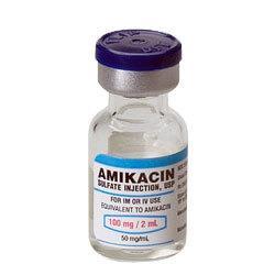 Amikacin & Kanamycin Audio-toxicity - high frequency hearing loss (irreversible) Vestibular dysfunction (irreversible) Nephrotoxicity -
