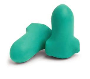Howard Leight s disposable foam earplugs provide the right fit for every user in every environment from different sizes, shapes, and materials