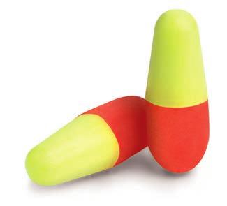 Offer a variety of earplugs on the job not just one type of earplug for the entire team.