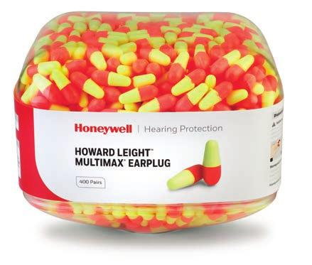 environments. The Max Lite, Laser Lite and Max Small disposable earplugs are intended for smaller ear canals.