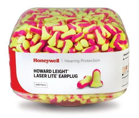 PRE-FILLED OR REFILL To ensure sufficient stock of suitable hearing protectors is available, Howard Leight offers two convenient ways to keep your dispenser full.