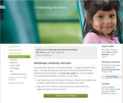 Upcoming Webinars Young Children and Di