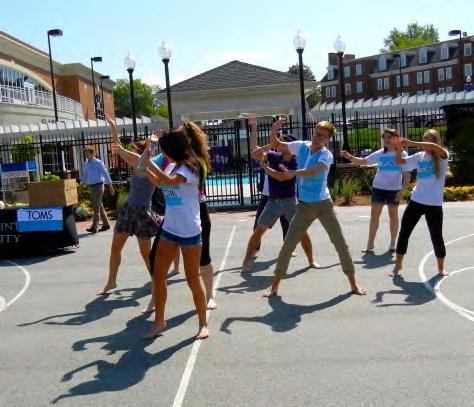 Dance Marathon + TOMS Campus Programs Overview Is your school hosting a Dance Marathon or similar style event this year?