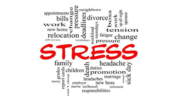 Neurologic injury The impact of a neurologic illness or injury can create chronic stress Job loss