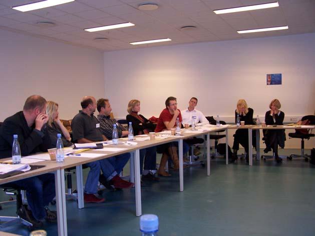 Here is a photo from one of our stakeholder meetings in Copenhagen, which
