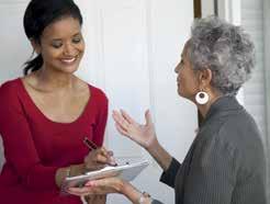 Role: Volunteers to become involved in ensuring the quality of social care services being delivered to our residents, through telephone surveys with residents, visits with others to care homes and