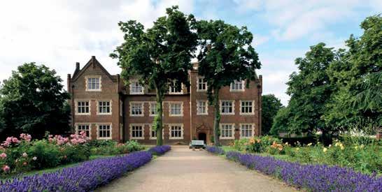 Volunteering Eastbury Manor House, Barking Details: National Trust Tudor manor house offering events, tours and education days Role: Event stewarding, admissions, tour guiding, assisting at education