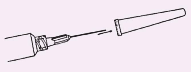 Look at the type of needle you have. If you are using a 50-unit syringe, the space between each line is 1 unit.