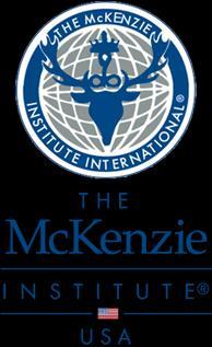 THE MCKENZIE INSTITUTE INTERNATIONAL Course Goals As the name implies, this course focuses on the application of the McKenzie Method of Mechanical Diagnosis and Therapy for the cervical and thoracic