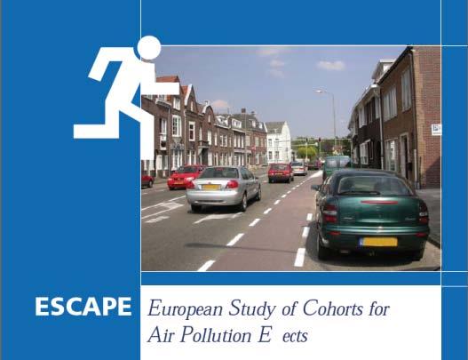 E S C A P E European Study of Cohorts for Air