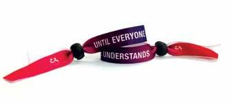 Spread the message by wearing these
