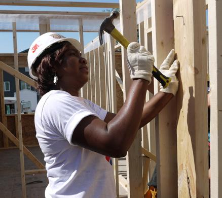 About Habitat for Humanity Manitoba There are thousands of Manitoba families in need that