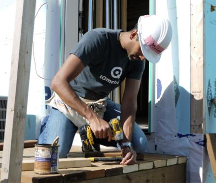 By putting families into a position where they can thrive, Habitat for Humanity Manitoba