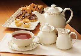 special oven called a tandoor, British serve tea with