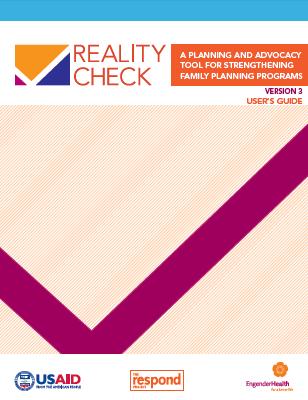 What is Reality Check? Applies widely available demographic data for evidence-based FP planning and advocacy Walks users through up to five What if scenarios What if past CPR trends continue?