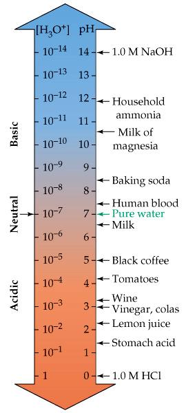 Acid / Base Balance ph is the scientific method of expressing the acidity or alkalinity of a solution. Normal ph of human blood is 7.35 7.45.