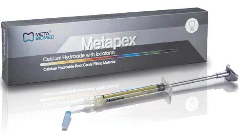 Calcium Hydroxide with Iodoform Root Canal Filling Material with Excellent Radiopacity Applications: Apexification Exposed pulp in pulp capping and pulpotomy Leaking canal Root canal filling