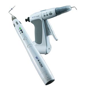 Cordless Gutta Percha Obturation System Advantages: Easy & Quick obturation Accurate and predictable filling Excellent apical control to achieve 3-dimensional hermetic sealing Two independent and