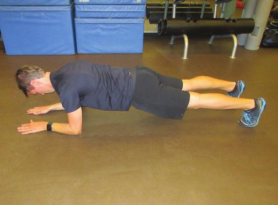 Core/Strength Training Exercises (Weeks 1-2: 1 sets of 12-15 repetitions for each exercise with 30-45 seconds of recovery between each exercise.