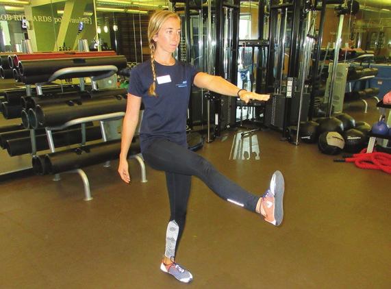 Glute Bridge Coaching Tip: Contract the Glutes and