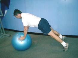 Ball Push-up with