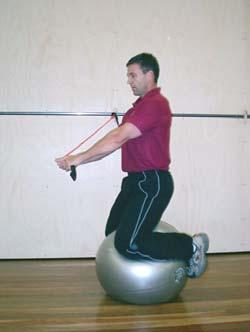 Always seek professional physiotherapy help before attempting the exercises demonstrated