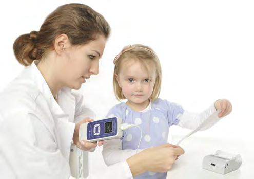 ERO SCAN OAE Testing for all ages Newborns School Children Toddlers Adults ERO SCAN Screening Version The ERO SCAN with screening