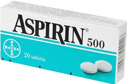 Aspirin 500 mg tbl.