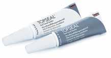 Sealers and cements TOPSEAL Epoxy resin based root canal sealer for final obturation of permanent teeth Biocompatible Reduces risk of postoperative inflammatory reaction or periapical