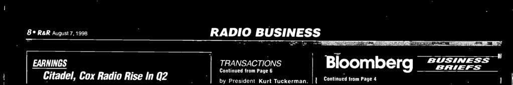 stations, separate from their main studio (where Coleman's employees produced programming for broadcast on the stations); and that Coleman paid directly - on King's behalf - certain operational costs