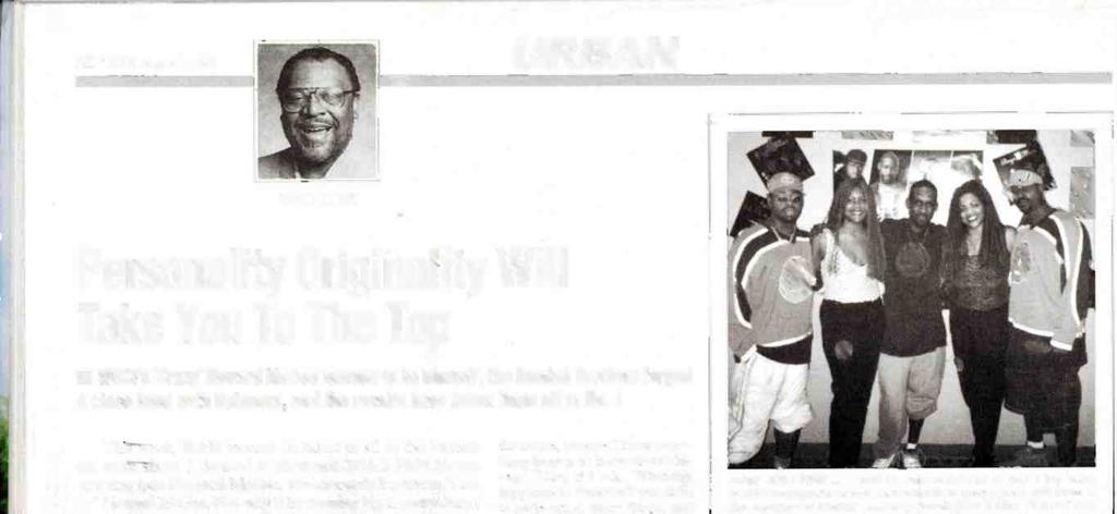 82 R &R August 7, 1998 URBAN WALT LOVE Personality Originality Will Take You To The Top WGC's `Crary' Howard McGee learned to be himself, the Boodah Brothers forged a close bond with listeners, and