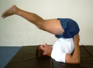 Head Stand Neck Stability Exercise The head stand sequence is important as a closed kinetic