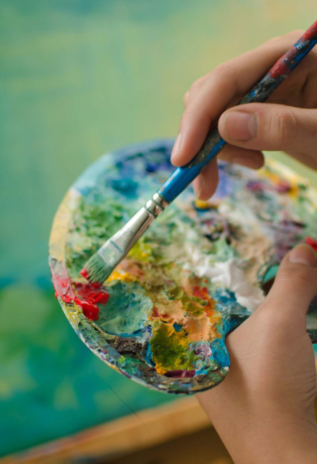 Art therapy helps you express yourself through creative exercises that help you to make sense of difficult emotions and experiences.