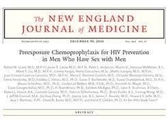 increased risky behavior 2499 HIV (-) MSM 100 became infected during follow-up (median, 1.