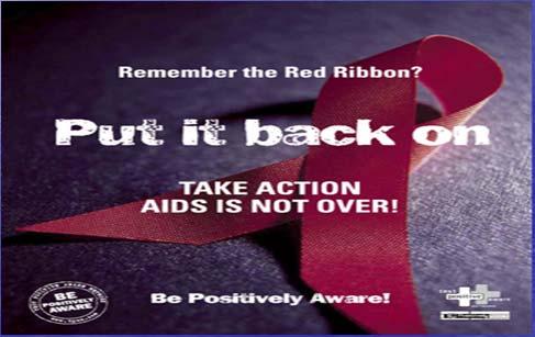 HIV/AIDS How soon we forget HIV Control: Behavior Modification Paradox of the HIV message in 2010 s message to the infected individual: HIV is a treatable chronic disease message to populous: HIV is