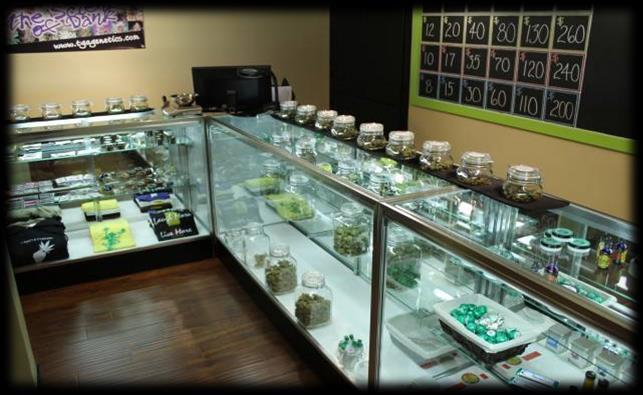 Dispensaries Cultivation Support Uses