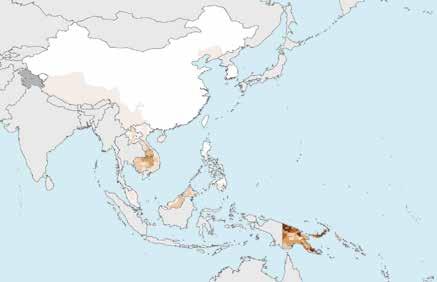 Annex 2 G. Regional profile: Western Pacific Region 74 million people at risk for malaria in 215 32 million at high risk Funding for malaria increased from US$ 29 million to US$ 5 million A.
