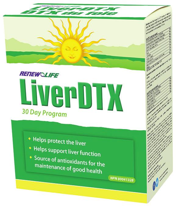 LiverDTX Ingredients LiverDTX 1 contains (per capsule) Milk Thistle (Silybum marianum) 50% silymarin* Artichoke Leaf Extract (Cynara scolymus) 4:1 Extract (400mg) Dandelion Root (Taraxacum