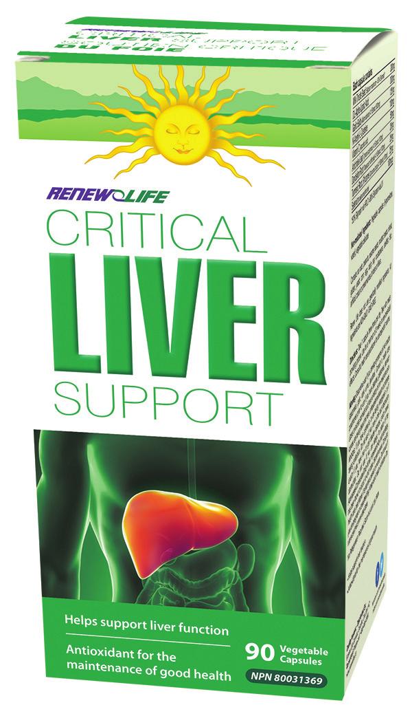 Critical Liver Support Ingredients Critical Liver Support contains ingredients to rejuvenate, support, and protect the liver.