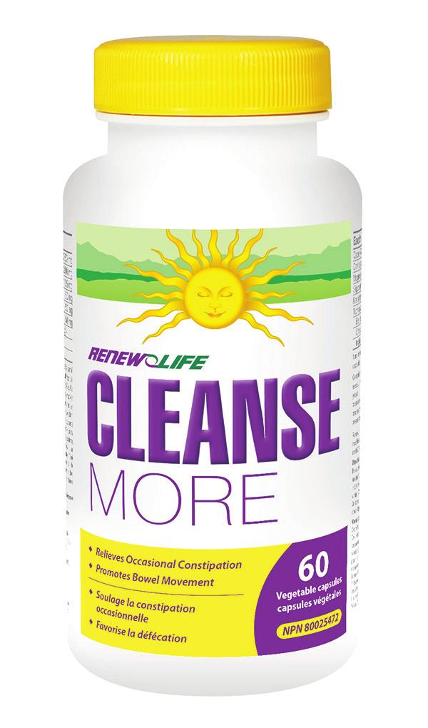 Avoid Constipation With CleanseMORE It is extremely important to have at least 1 bowel movement per day when cleansing the liver.