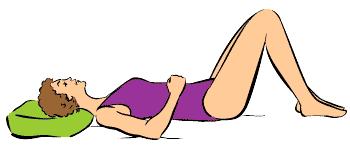 Activity Sheet 16.3d The Workout Hips Front Hip Stretch 1 Place your left foot on an object about knee height.