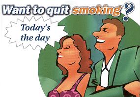 Accueil tabagisme > Cesser de fumer - Information au public Quit smoking The Will the Power... to Quit Smoking.